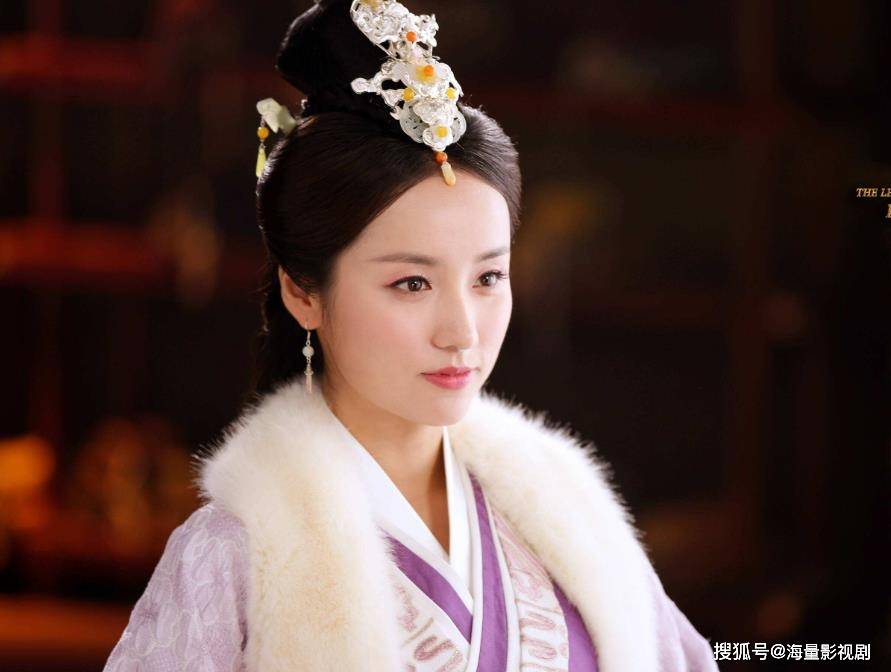 盘点吕一经典的古装扮相,李赛金,陆贞,邵清姿