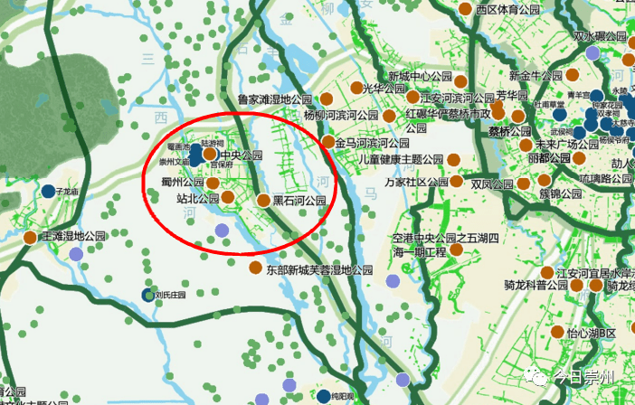 成都布局100个城市公园 来看看崇州有哪些?