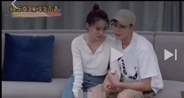 胡冰卿张铭恩真有情况？胡冰卿徐璐发同款特效