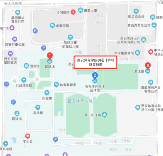 东北考区 吉林体育学院临河校区 武术套路考试场地 哈尔滨体育学院