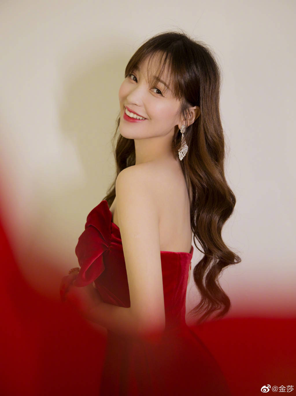 美女明星金莎的图集