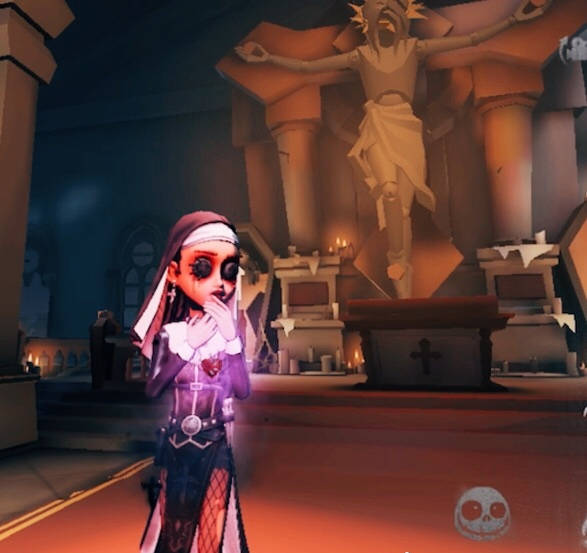 『神明』因血統(tǒng)被人厭棄，第五人格咒術(shù)師的真實(shí)身份？她是神明的寵兒