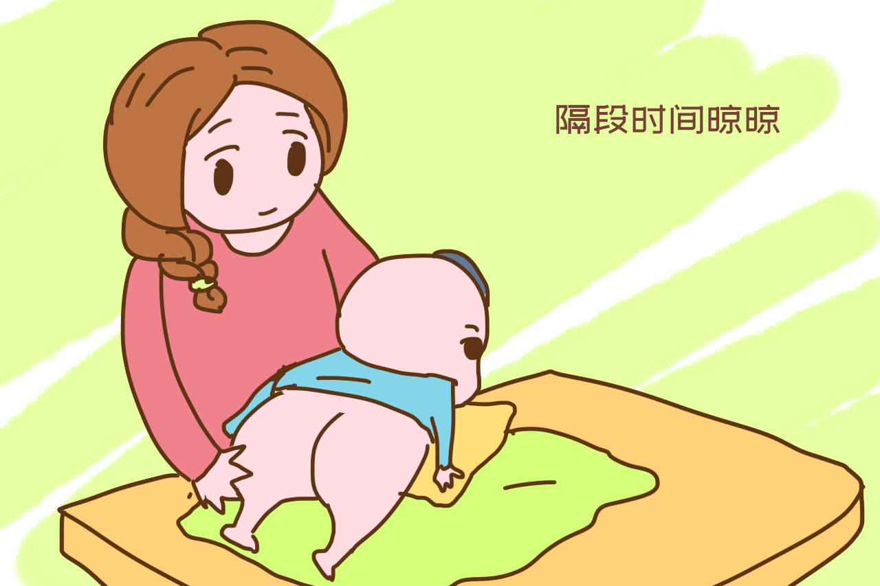 宝宝|真会偷懒”，宝妈回怼邻居的话漂亮“夏天还给孩子带尿不湿