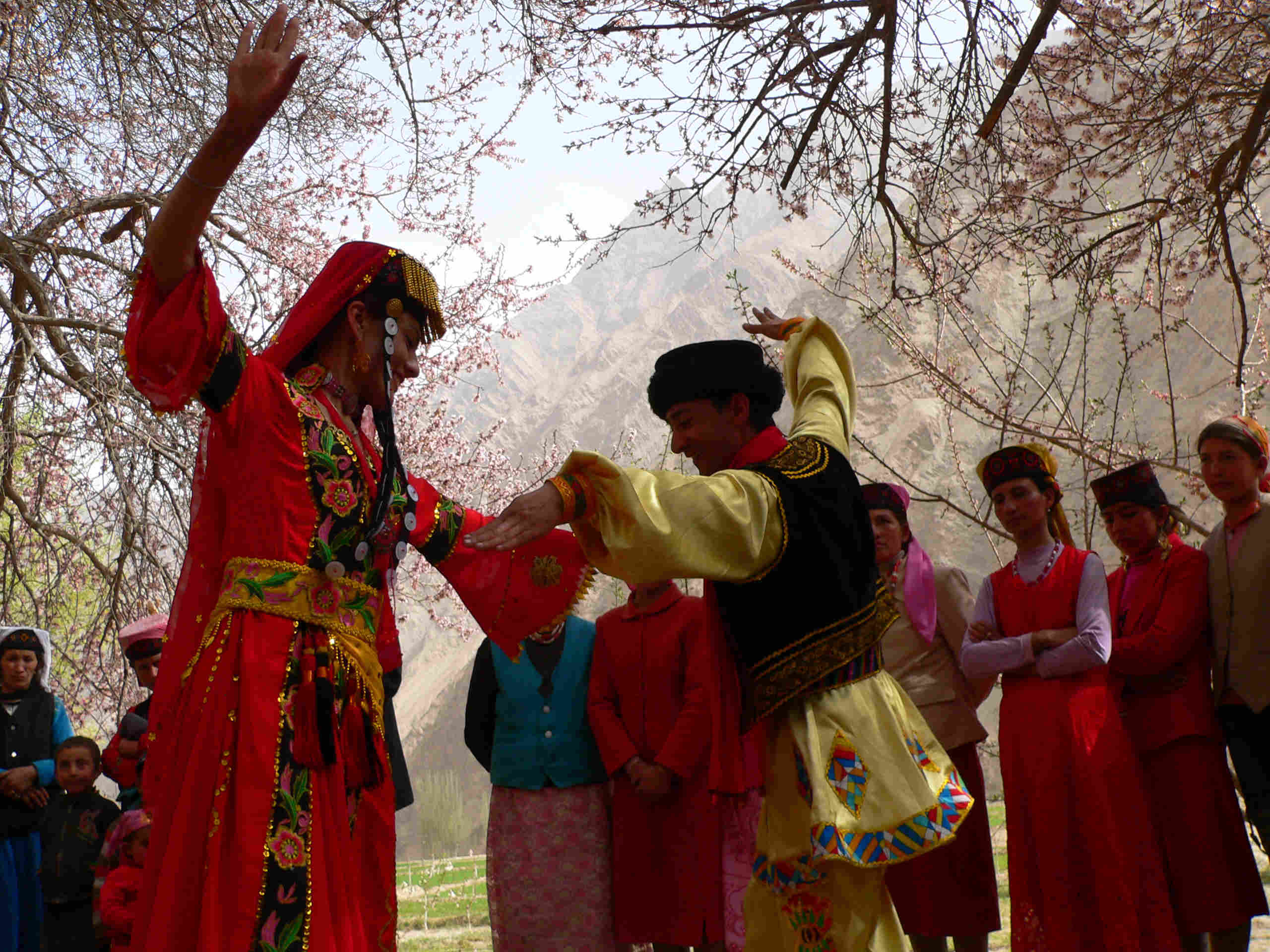 国家级非物质文化遗产项目塔吉克族的鹰舞