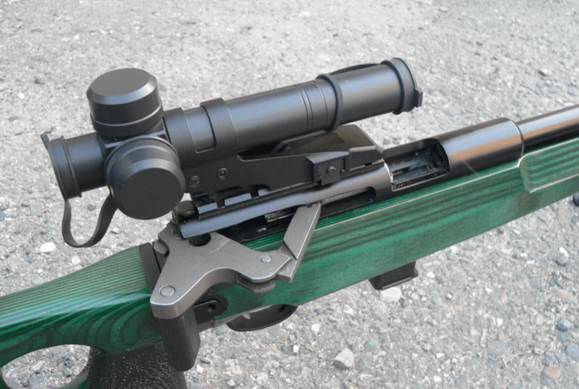 sv99特种狙击步枪肘节系统特写