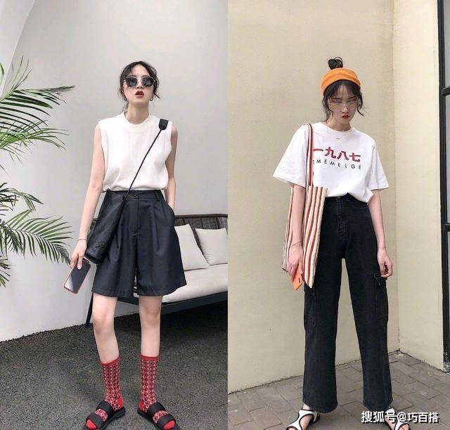 【上身】每一套穿搭都超好看,甜酷少女风搭配太可了!上身个性还chic