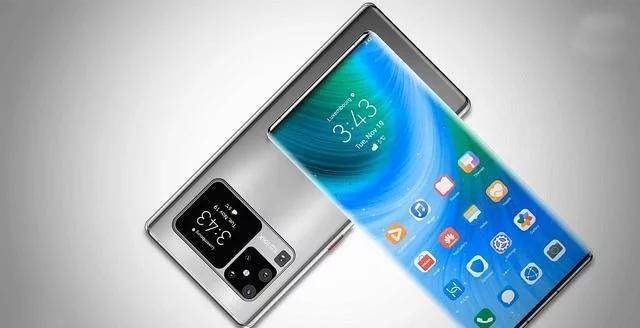华为mate40pro概念图华为别太豪横给iphone12留足面子