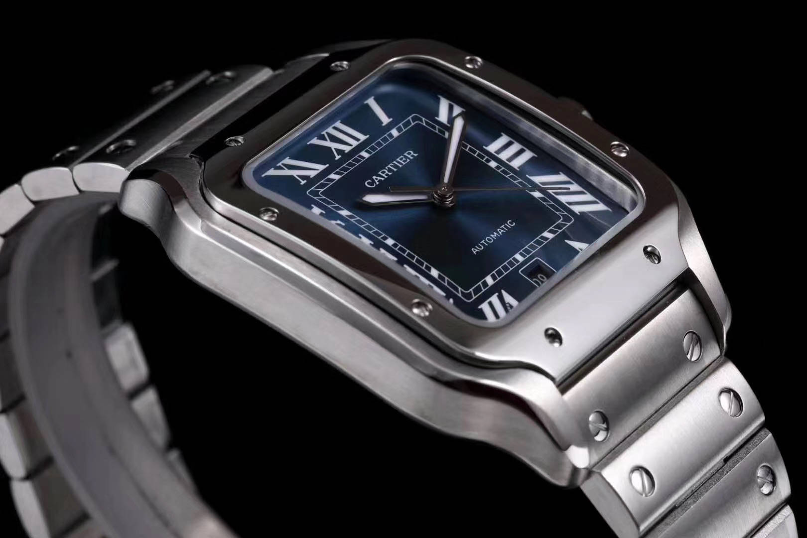 kor厂卡地亚山度士桑托斯wssa0009腕表评测