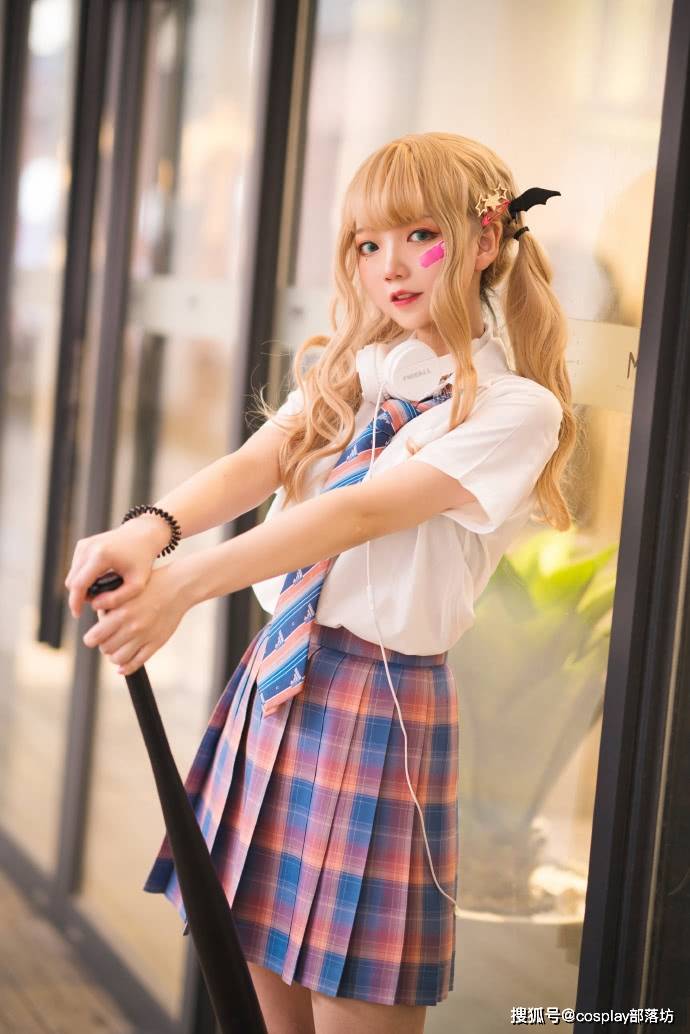 jk少女辣妹风格自如切换