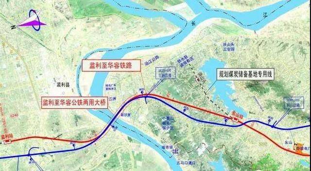 原创咸宁提出的武广二线被否,监利公铁大桥卡位,荆州或增南下新通道