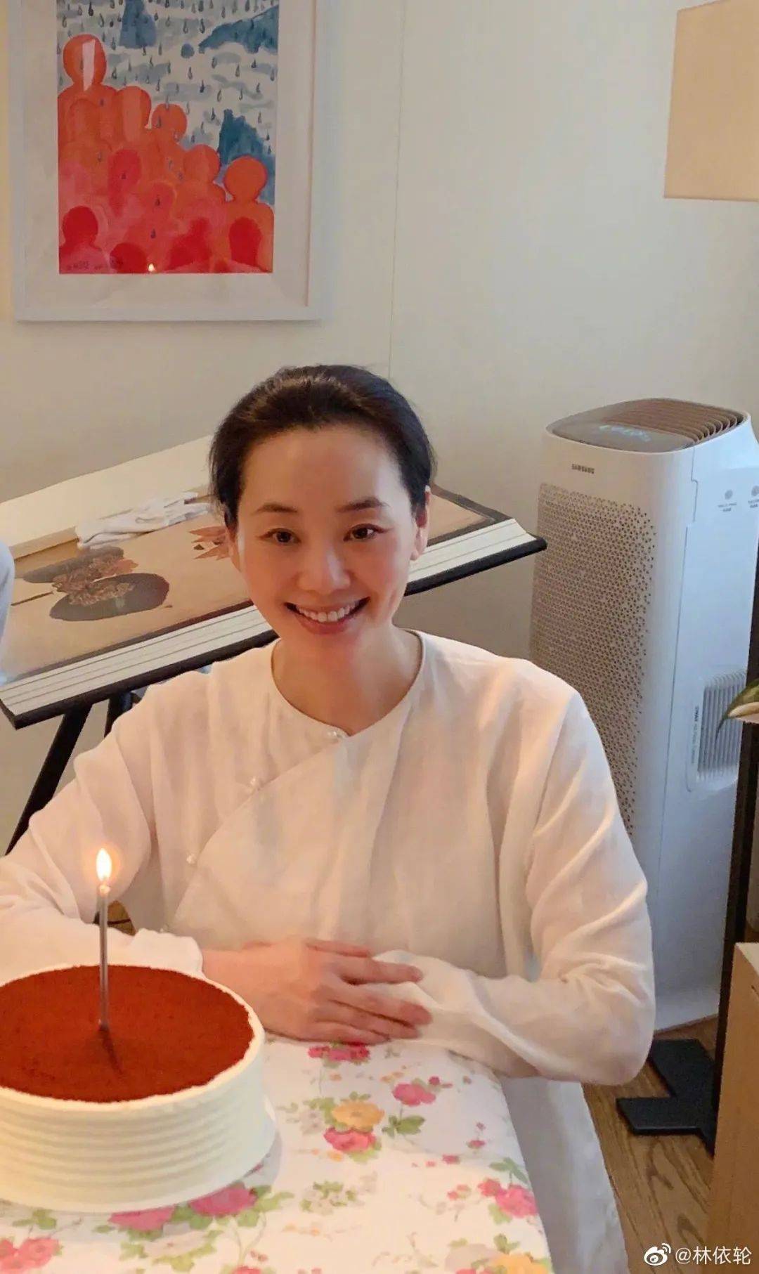 林依轮妻子罕露面，撞脸许晴气质端庄，曾是名