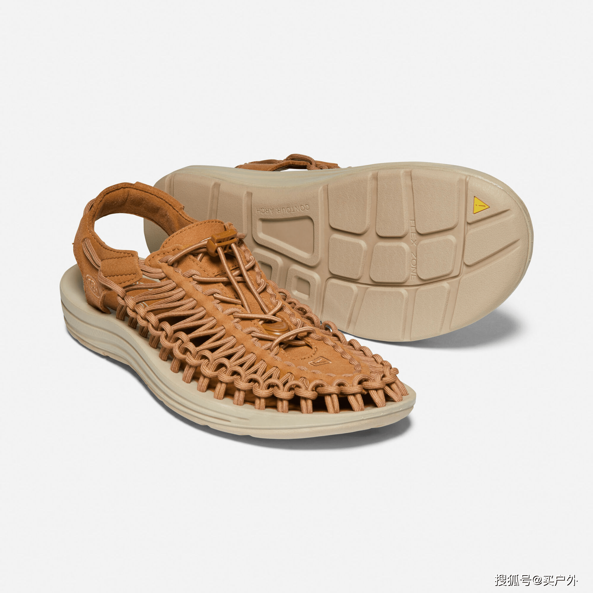 夏季潮鞋，KEEN 2020最新鞋款UNEEK SNK凉鞋实穿_手机搜狐网