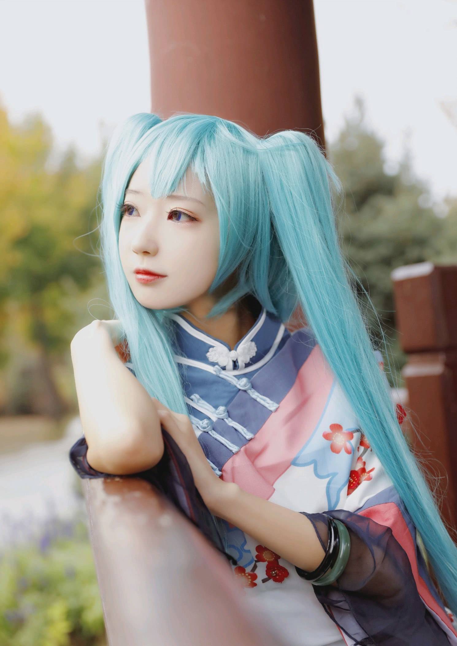 cosplay初音未来筱湫不是小秋