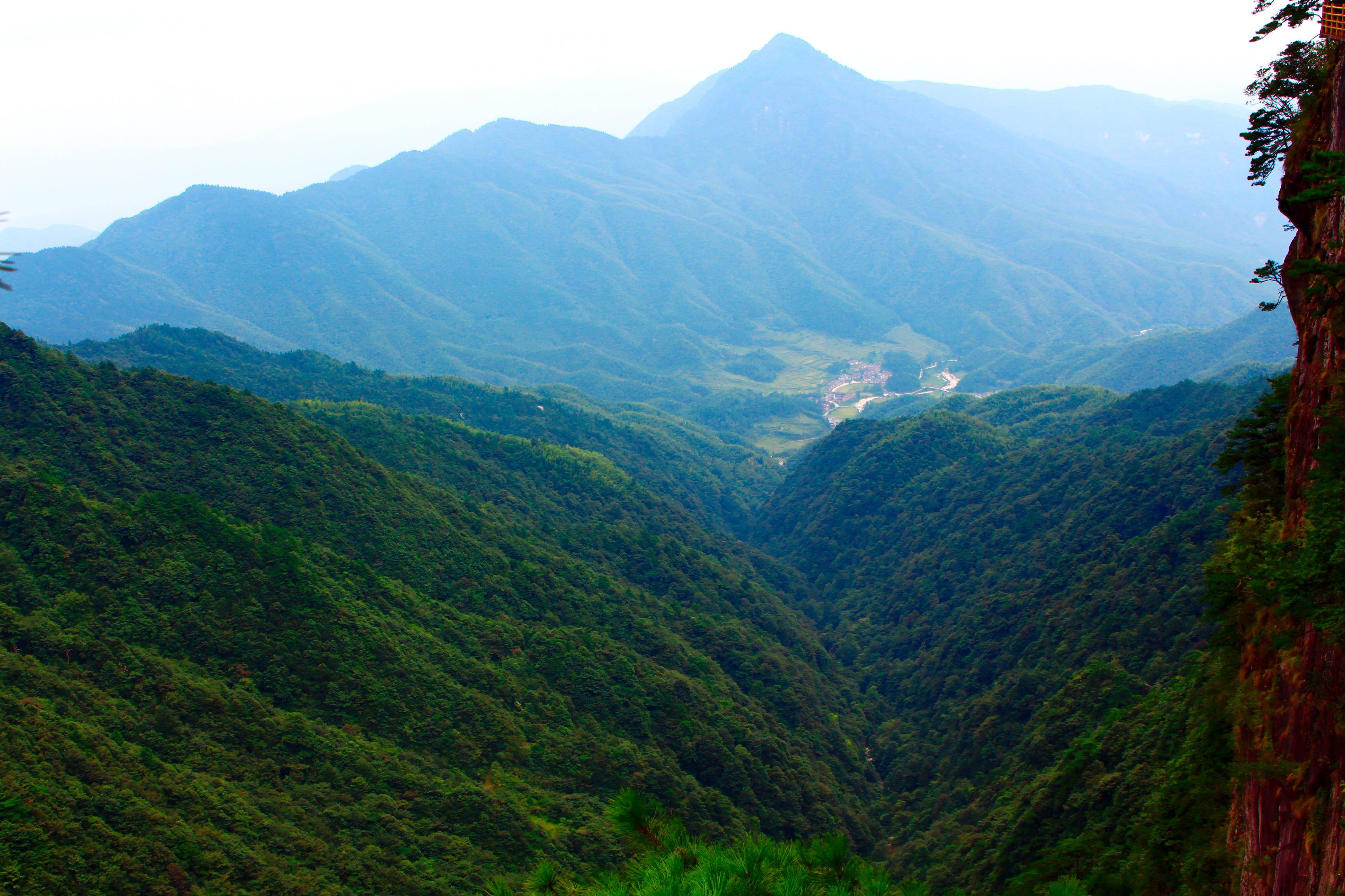 大地:致敬三十岁环中国旅行之江西明月山