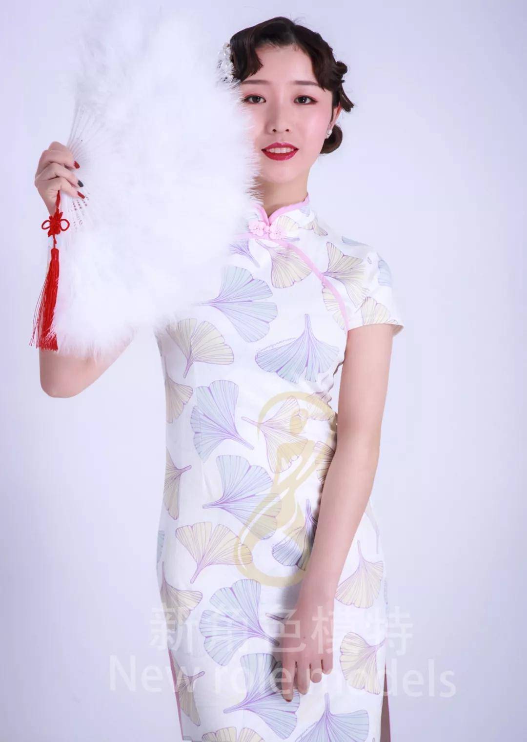 西安新角色模特——旗袍, 像一阕旧词, 又像一首婉约诗