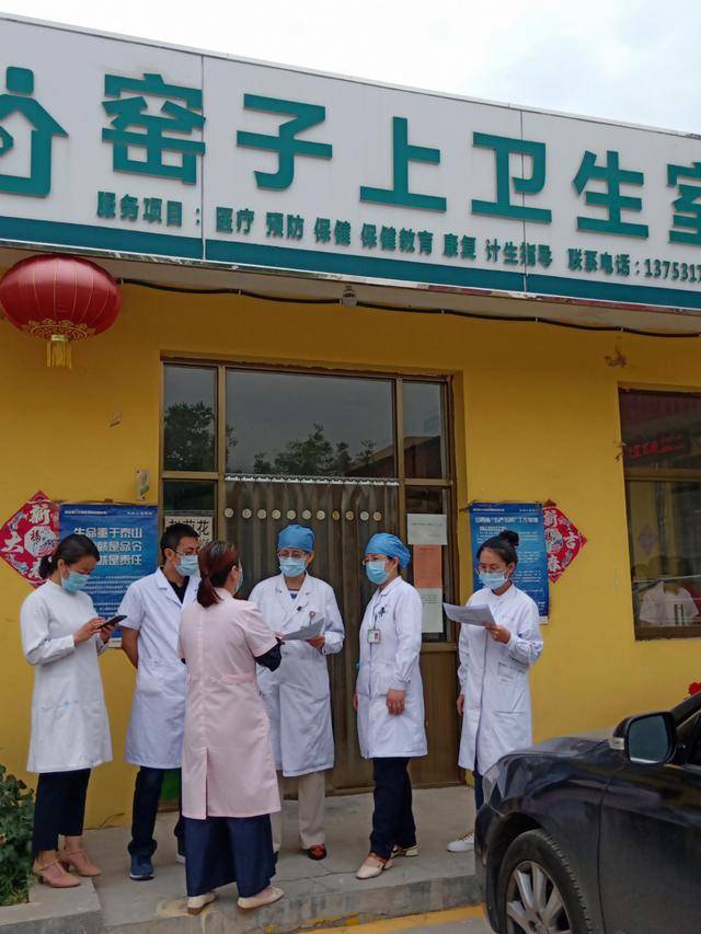 太原中心医院呼吸与危重症医学科开展“健康卫生走基层”义诊活动
