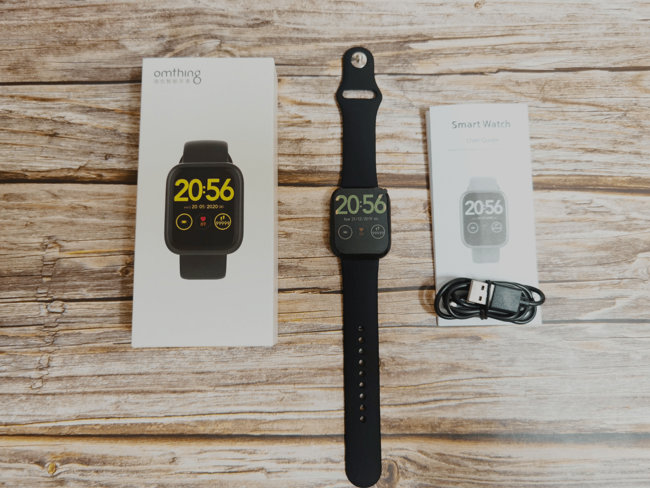 百元穿戴推荐，omthing简悦智能手表优秀更在于质感