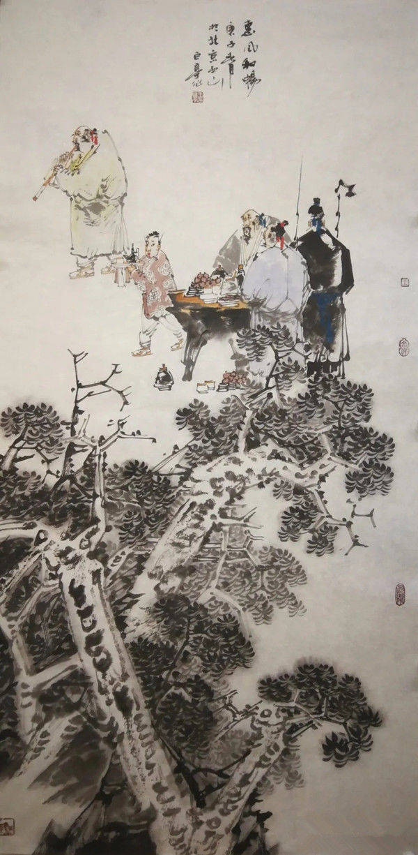 当代中国画代表性画家30家—王巨亭作品选