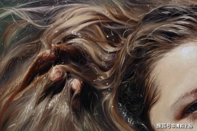 美国女画家,alyssa monks,超写实油画作品欣赏