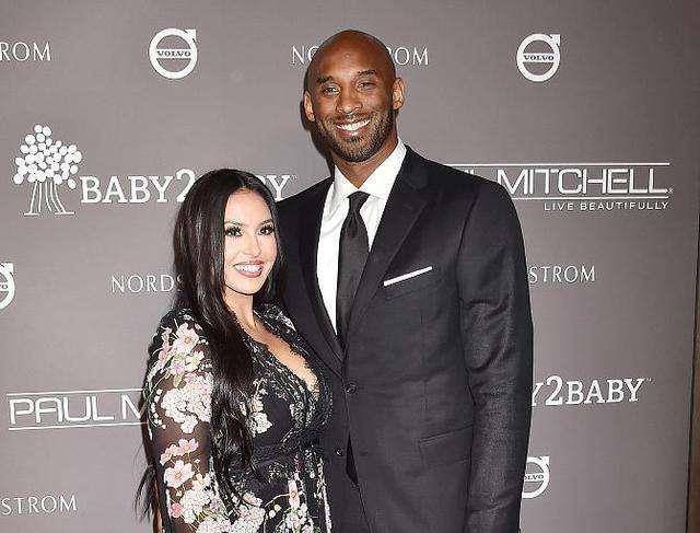 科比老婆瓦妮莎遭多人追求,事实证明她不是爱钱的女人