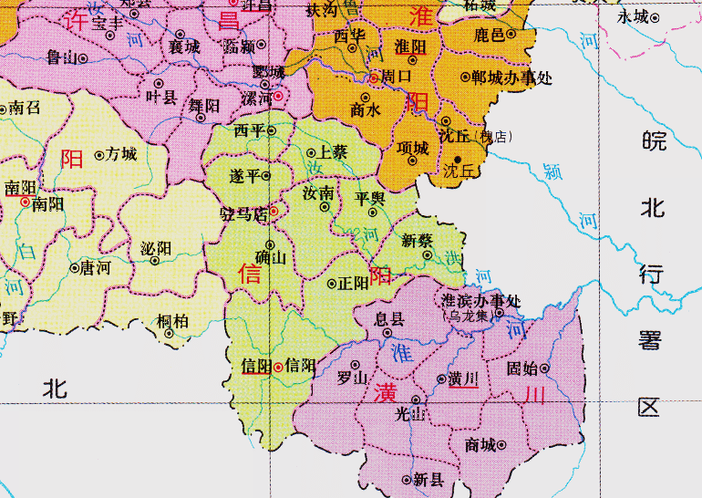 潢川县变成了光州市，光州与信阳之间，到底是什么关系？_搜狐网