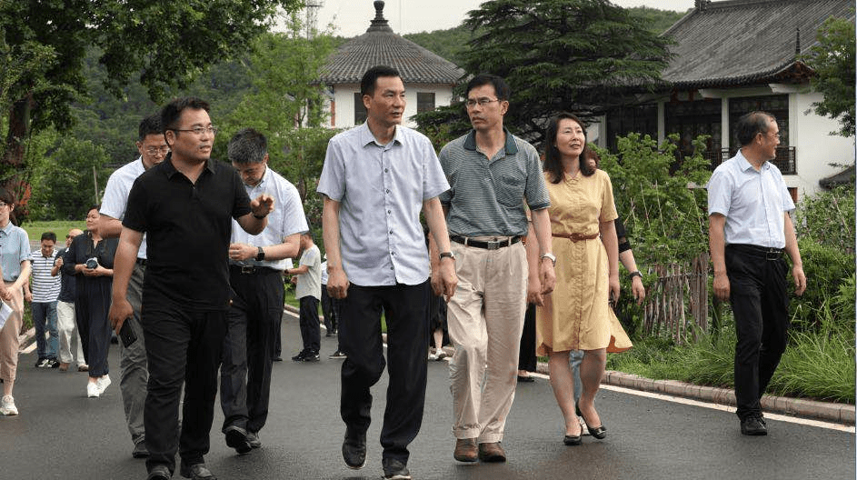 国家级旅游度假区创建申报专题调研在金坛茅山旅游度假区顺利召开