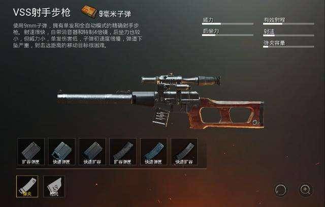 原创俄罗斯一款枪自带消音器,现实中强悍无比,为什么游戏中一无是处
