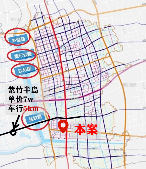 规划图来源:闵行区浦江地区2035总体规划