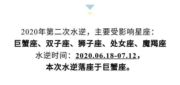 2020年第二次水逆 【重災星座】及時避讓 星座 第5張