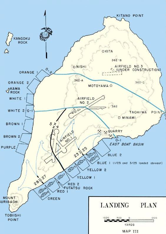 硫磺岛是如何成为美军噩梦的?栗林忠道太狡猾,竟把岛屿变做要塞