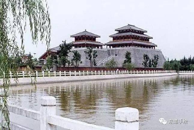 设计理论 园林的生成期—商周秦汉_上林苑