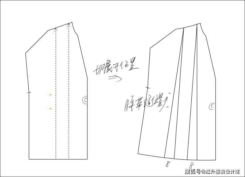 学内衣纸样_内衣美女(2)