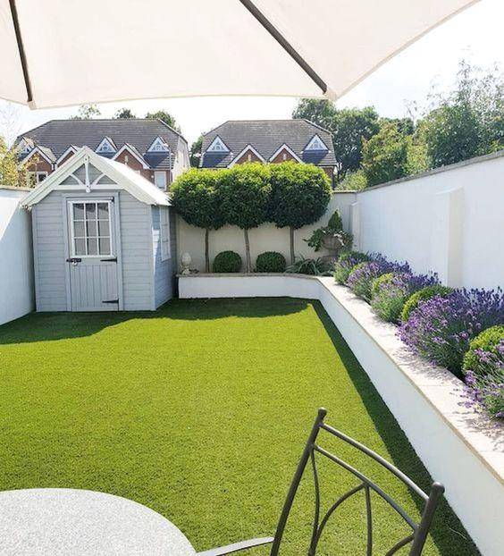 9个极简主义花园庭院,园林设计师把空间当作永恒的新娘