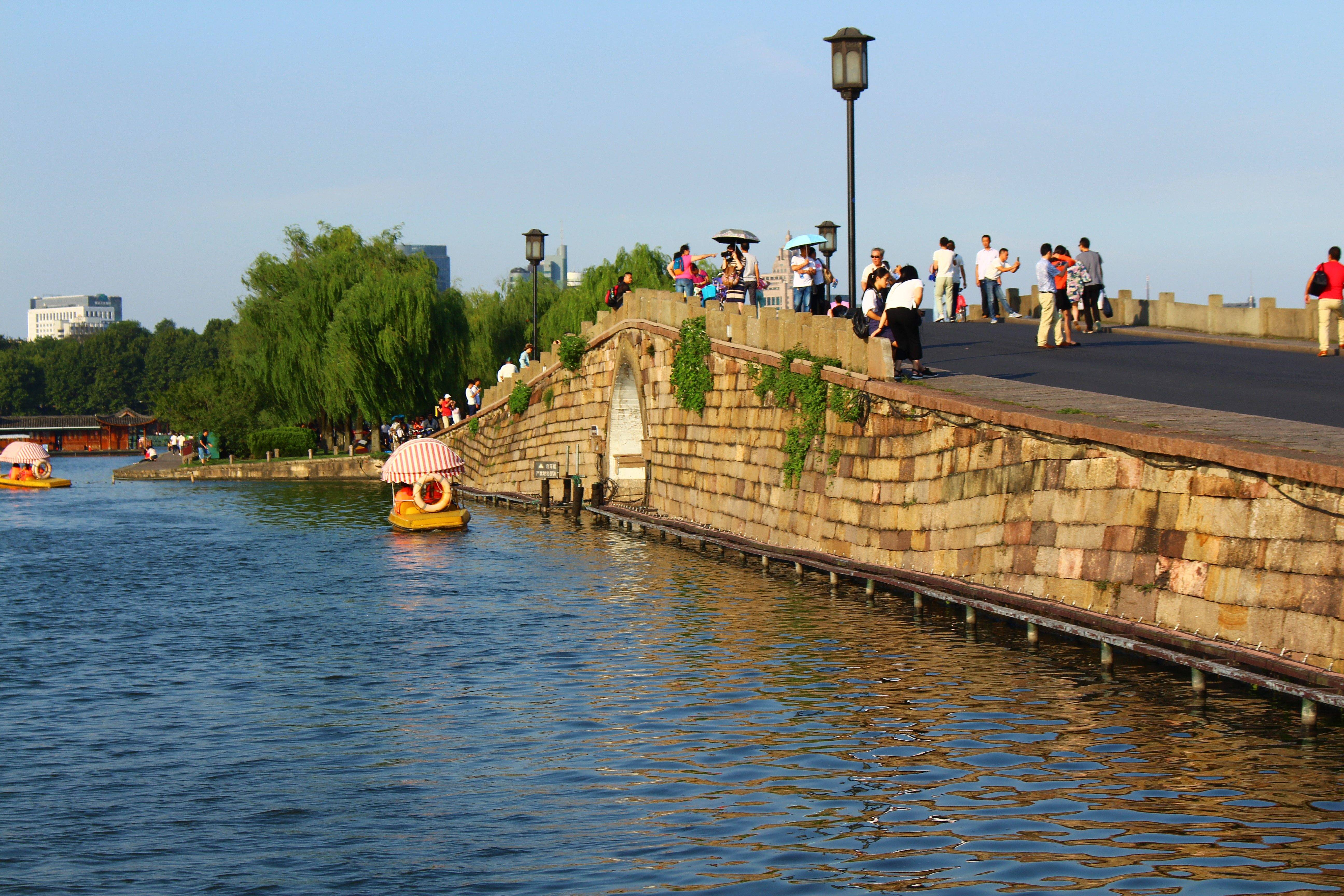 大地:致敬三十岁环中国旅行之杭州西湖