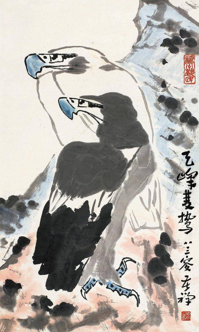 历代写意花鸟画范作选集（第141集）[155幅]