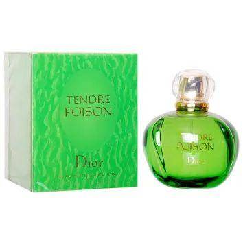 dior poison tendre 迪奥 绿毒(温柔奇葩)