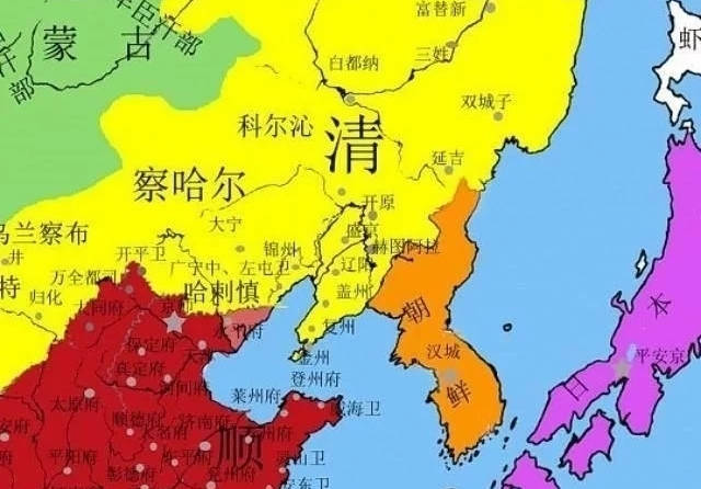 原创清朝发源于东北,版图那么大,为什么清朝不征服并吞并朝鲜