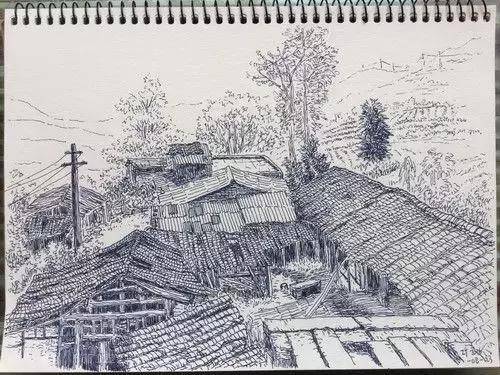 速写风景图片 0d45a841acd84485bf449e2ae2c7d24a.jpeg