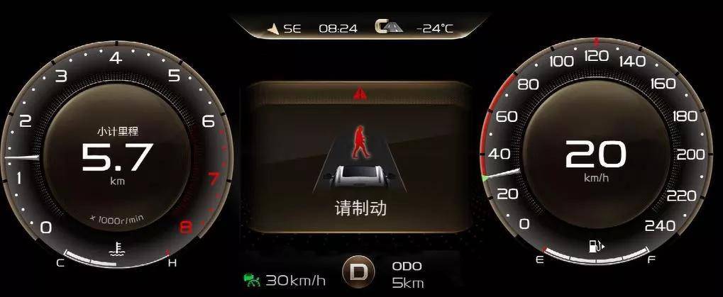 星越▎自动紧急制动系统(aeb)简介