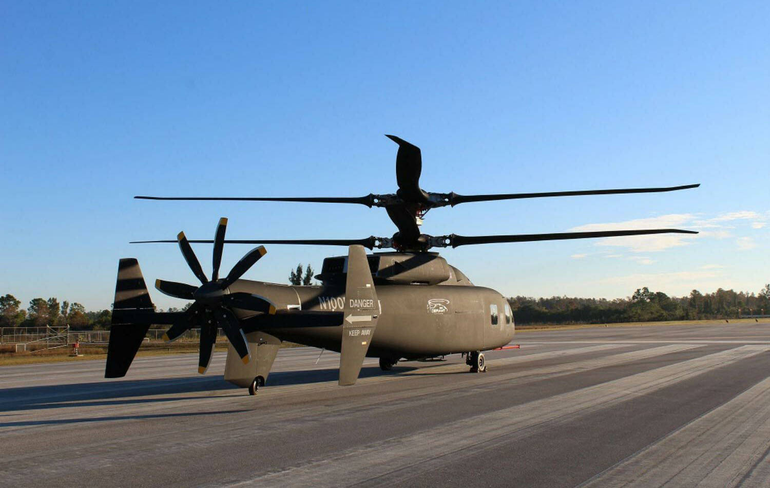 直升机中的“扛把子”！美军SB-1未来或取代“黑