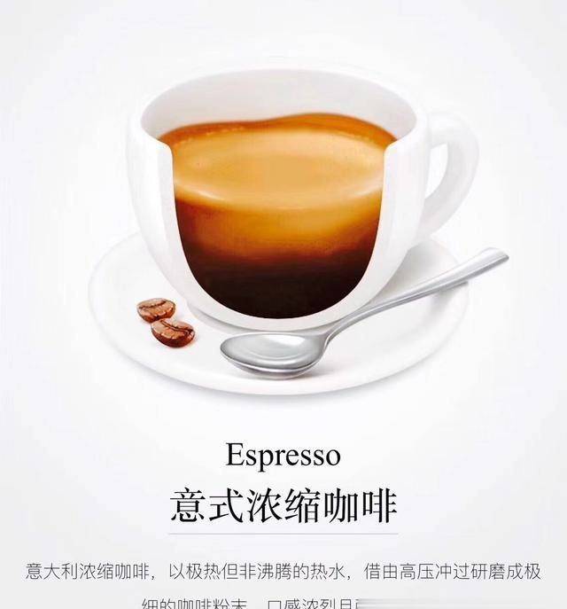 意式咖啡灵魂|espresso意式浓缩