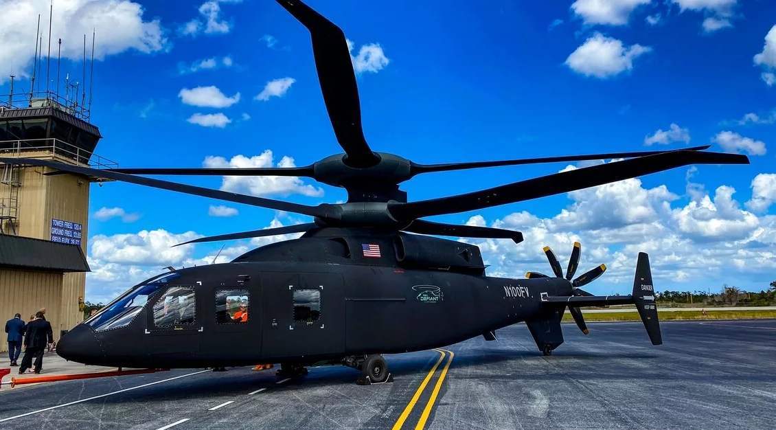 直升机中的“扛把子”！美军SB-1未来或取代“黑