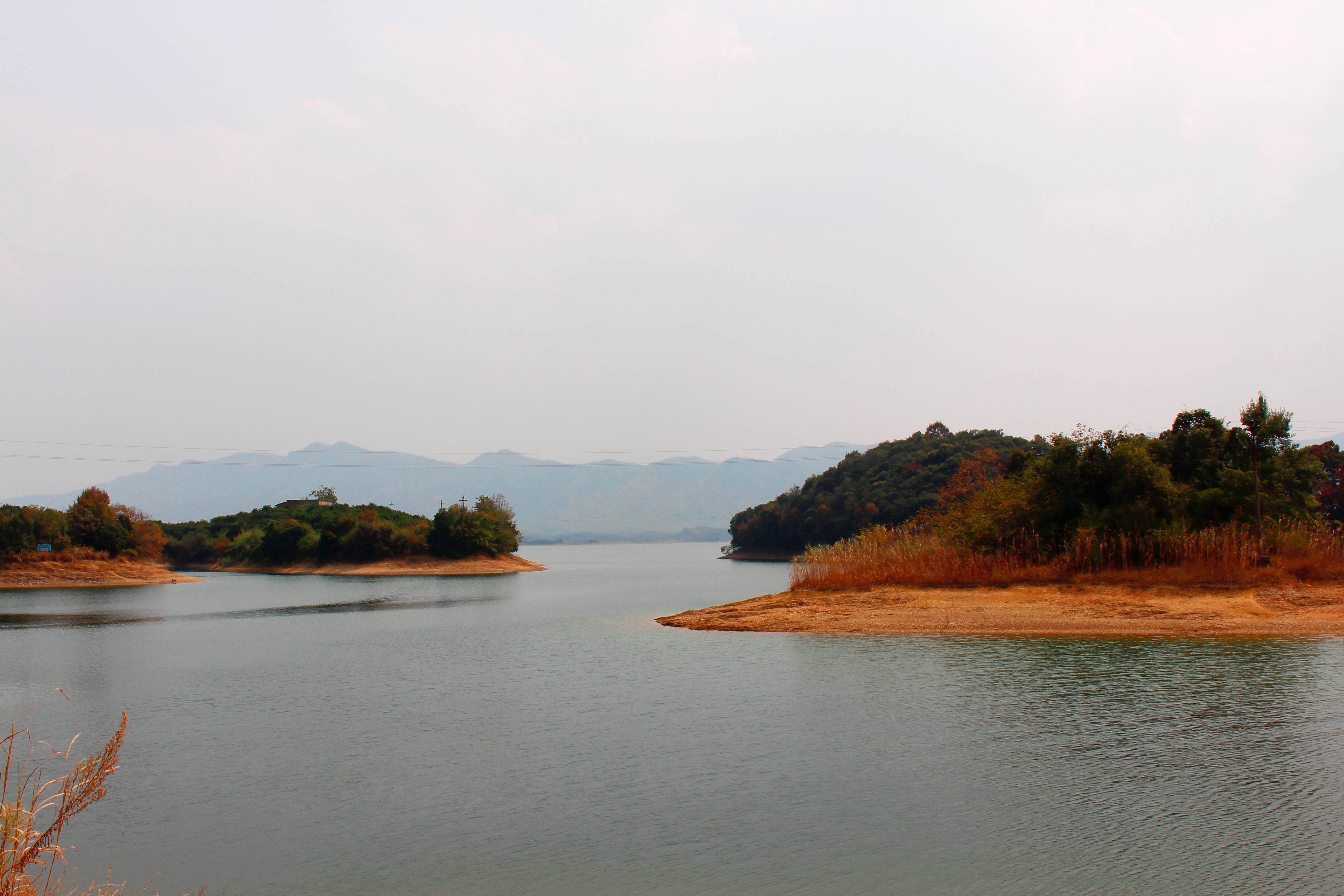 湖北赤壁陆水湖风光