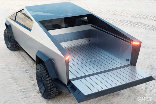 这造型还真受欢迎,特斯拉电动皮卡Cybertruck预订