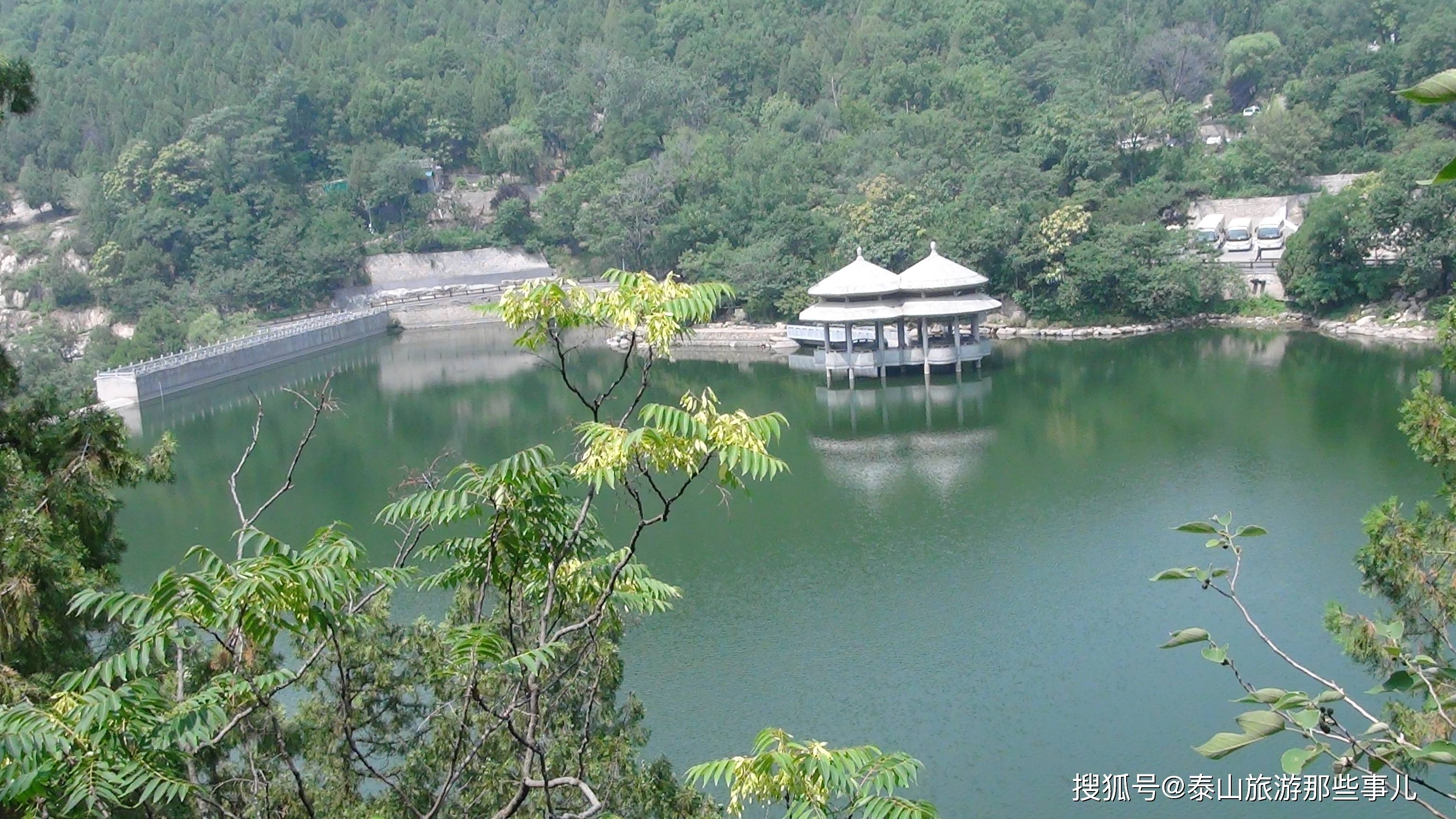 泰安著名景点,在泰山脚下,竟是日本人干的"好事",景美
