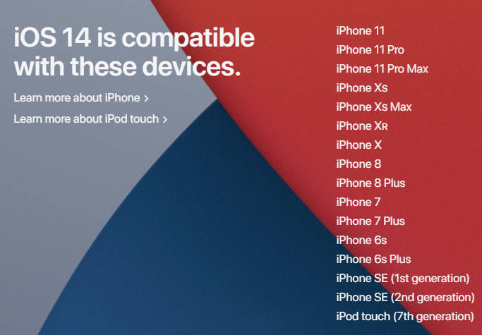 iOS 14正式发布，网友：苹果再次掏空安卓系统