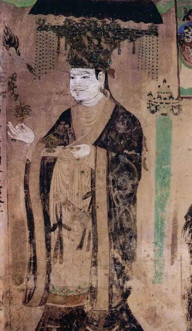 佛教文化昌盛催生敦煌石窟供养人