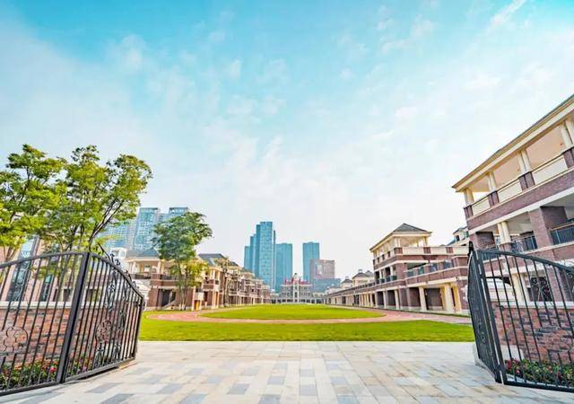 成都市新都区巴德美际学校