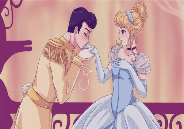 当迪士尼动画遇上萌系日漫风，长发公主惹人怜，爱丽儿瞬间变小_王子