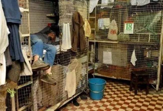 [香港]为何还是遍地“棺材房”和“蜂巢房”？，香港根本就不缺地